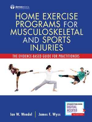cover image of Home Exercise Programs for Musculoskeletal and Sports Injuries